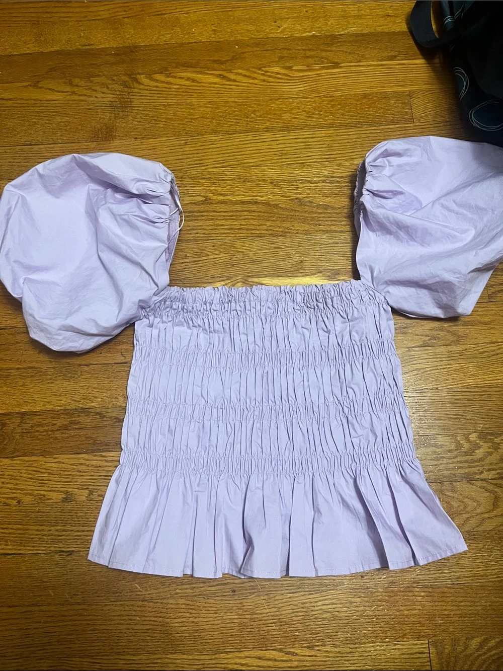 ASTR the label Sabina top Lavender, Small